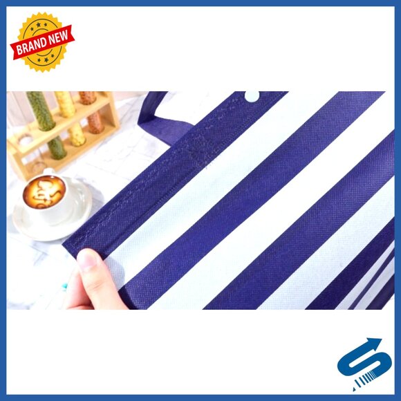 Reusable Grocery Tote Bags Bulk Waterproof Foldable Travel Shopping
